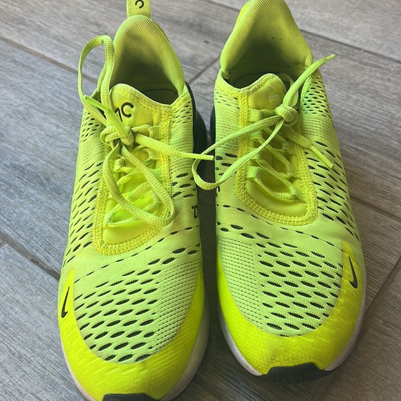 nike air max 270 neon green